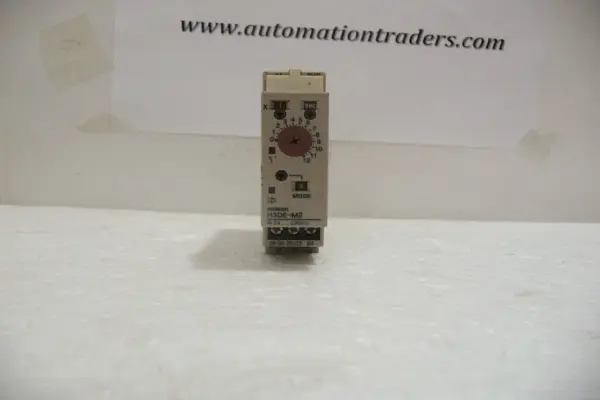 Electromechanical Power Relay, H3DE-M2, Omron, Japan